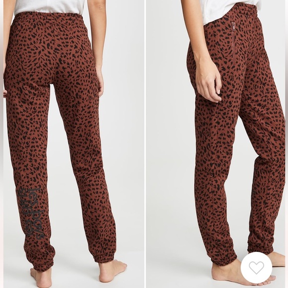 Les Girls Les Boys Brushbacks Slim Track Pants - Picture 2 of 12